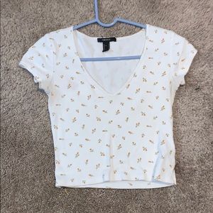 White Forever 21 top